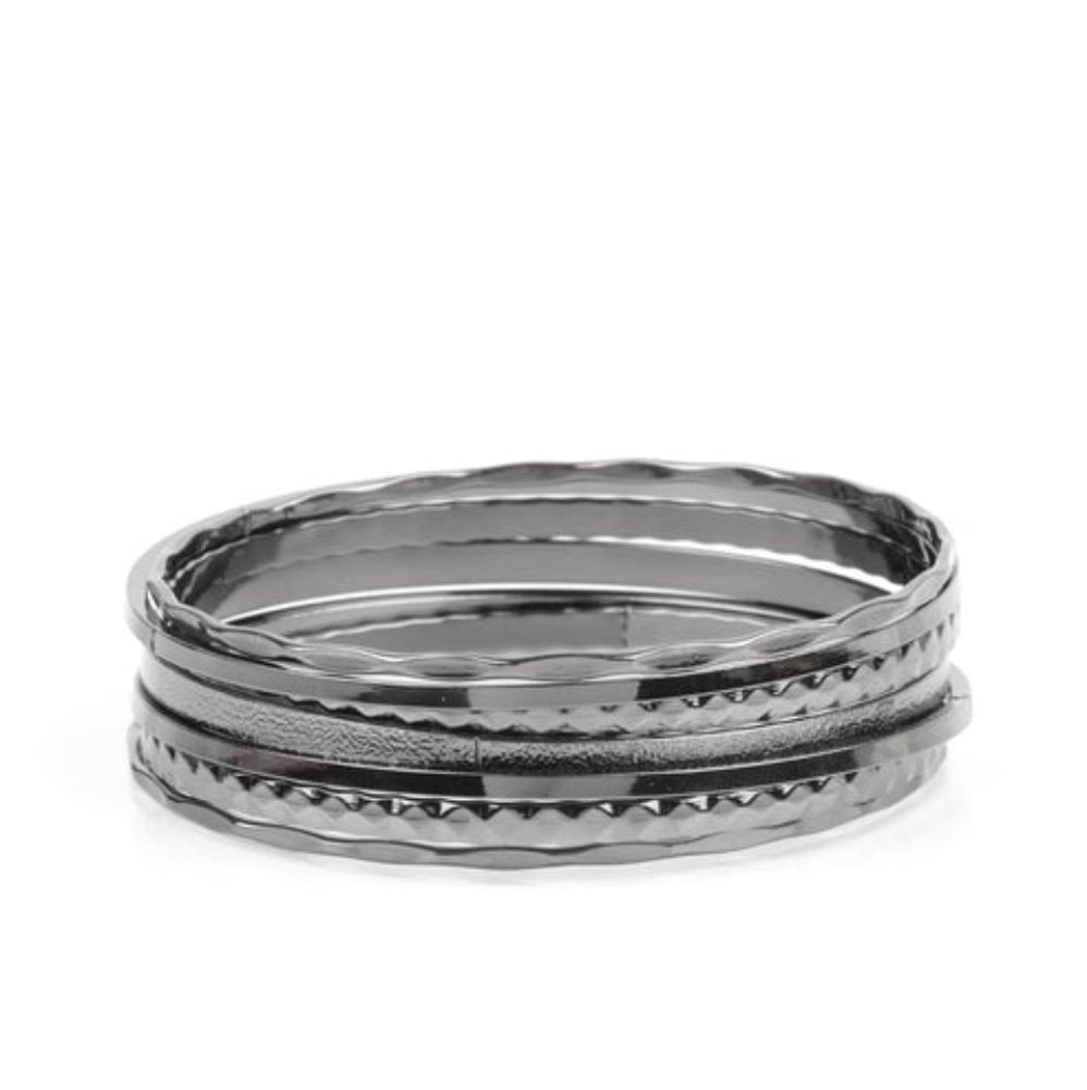 How Do You Stack Up? - Black Bracelet